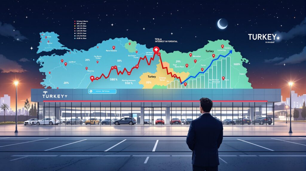 découvrez pourquoi, malgré aucune vente en janvier, la turquie est devenue le marché prisé d'elon musk pour tesla. analyse des stratégies et perspectives d'avenir de la marque dans ce pays en pleine expansion.