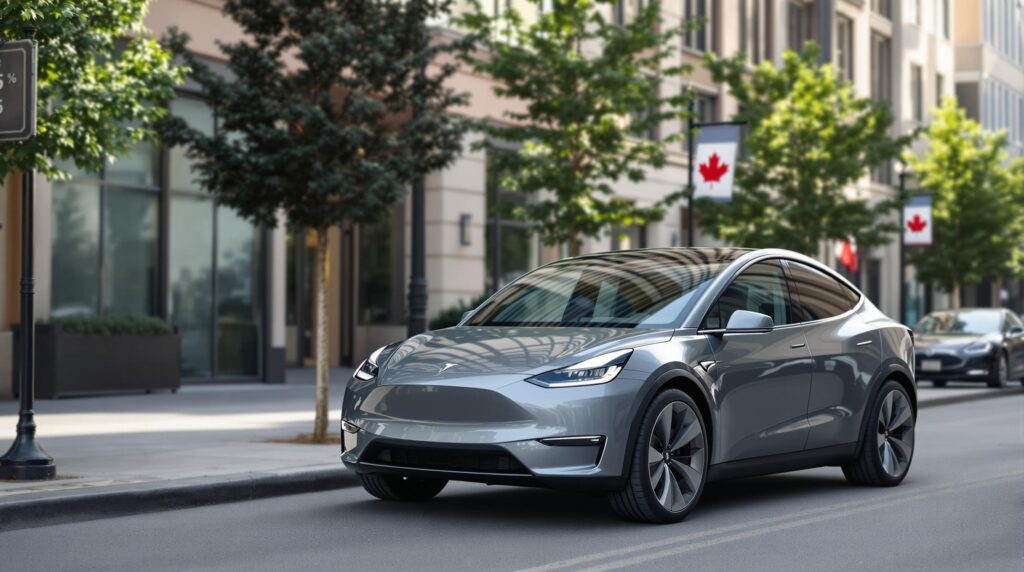 découvrez comment tesla abaisse les prix du model y au canada, offrant ainsi une opportunité avantageuse pour les passionnés de voitures électriques. ne manquez pas cette occasion d'acquérir un véhicule innovant à un prix réduit !