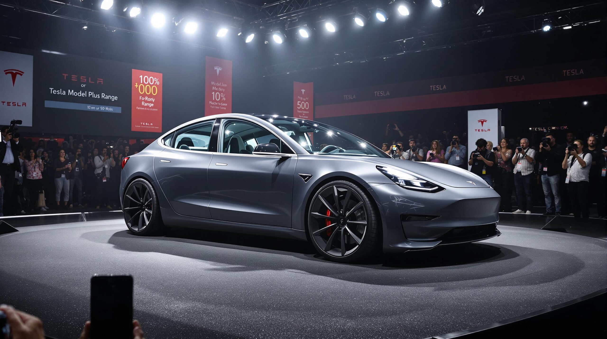 découvrez la nouvelle tesla model 3 plus, qui promet une autonomie impressionnante et des performances inégalées. restez informé sur les dernières innovations de tesla et préparez-vous à révolutionner votre expérience de conduite.