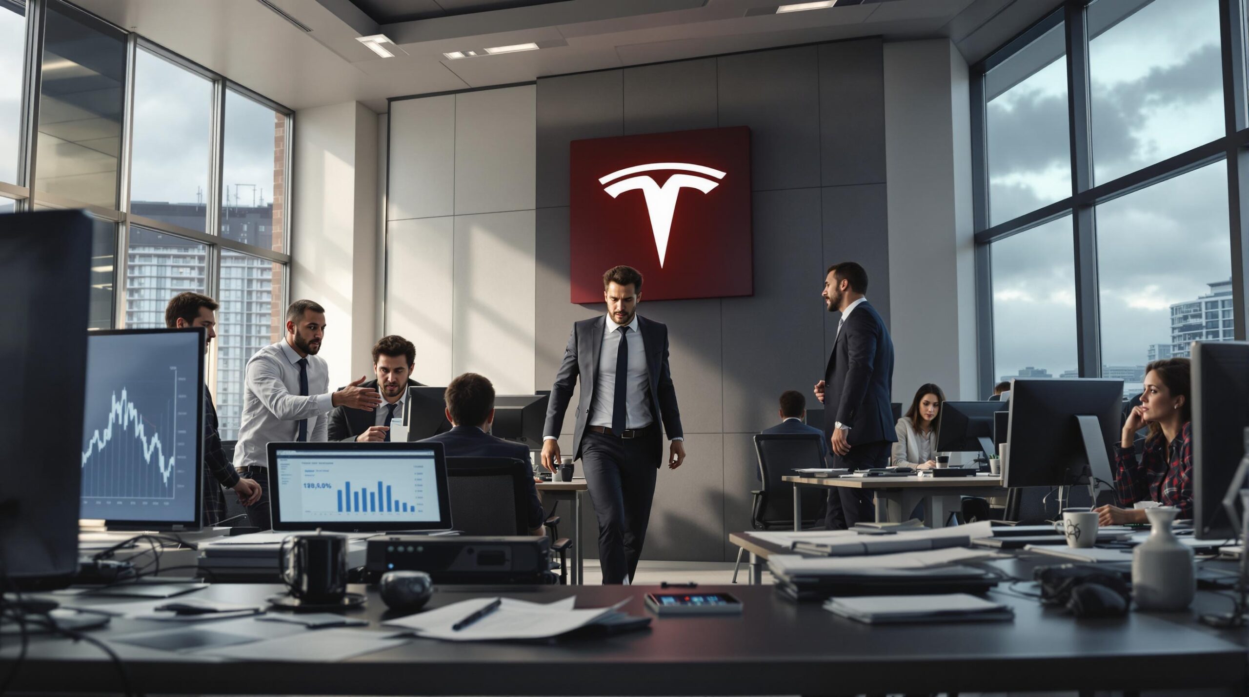 découvrez les raisons surprenantes du départ du principal responsable des ventes de tesla en amérique du nord, qui intervient au moment où l'entreprise fait face à un ralentissement. quel impact cela aura-t-il sur l'avenir de la marque et ses performances sur le marché ?