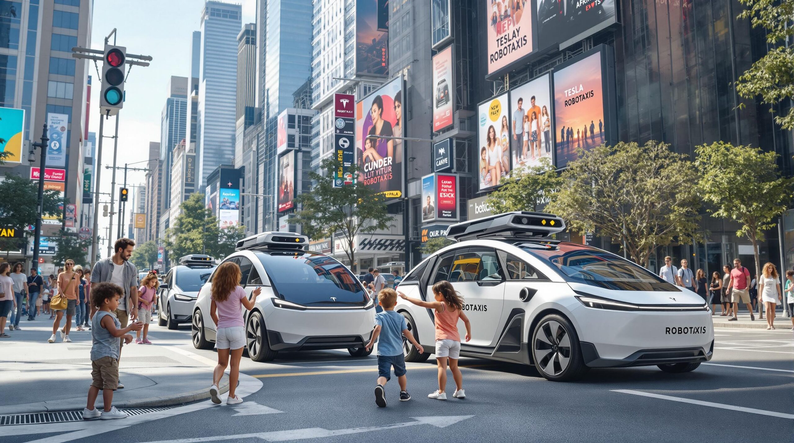 découvrez pourquoi le lancement des robotaxis de tesla a nécessité la présence de babysitters humains. une analyse des enjeux de sécurité, de confiance et d'interaction humaine face à l'essor des technologies autonomes.