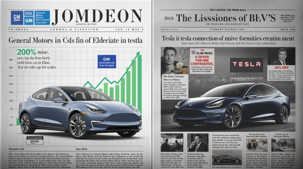 découvrez comment general motors (gm) gravite vers le sommet des ventes de véhicules électriques, alors que tesla fait face à des défis suite aux controverses entourant elon musk. analyse des tendances du marché et des stratégies de l'automobile électrique.
