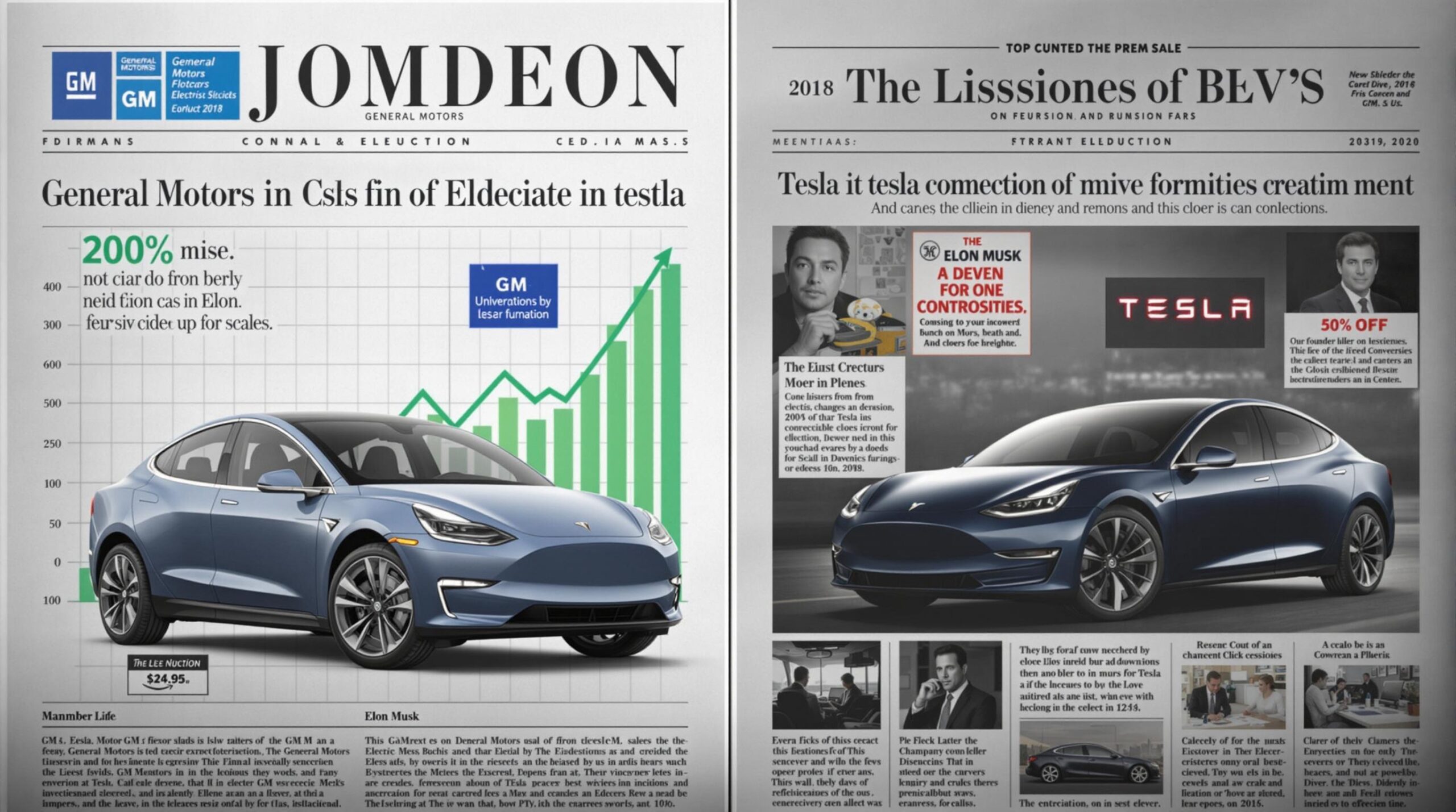 découvrez comment general motors (gm) gravite vers le sommet des ventes de véhicules électriques, alors que tesla fait face à des défis suite aux controverses entourant elon musk. analyse des tendances du marché et des stratégies de l'automobile électrique.