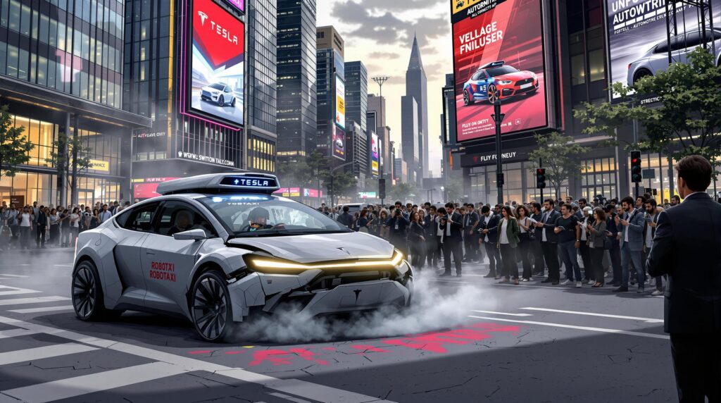 découvrez les enjeux et les résultats du lancement du robotaxi de tesla. cet article analyse les défis rencontrés, les avancées technologiques et l'avenir des transports autonomes face à ce projet ambitieux.