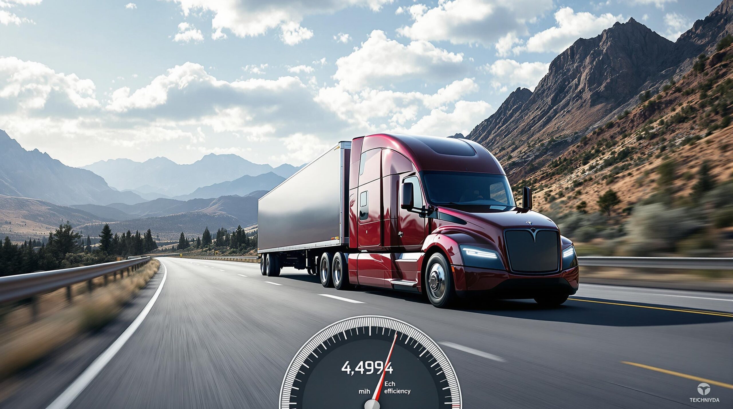 découvrez comment le tesla semi a amélioré son efficacité lors d'un impressionnant test routier de 4 494 miles en seulement 3 semaines. analyse des performances et des innovations technologiques qui révolutionnent le transport routier.