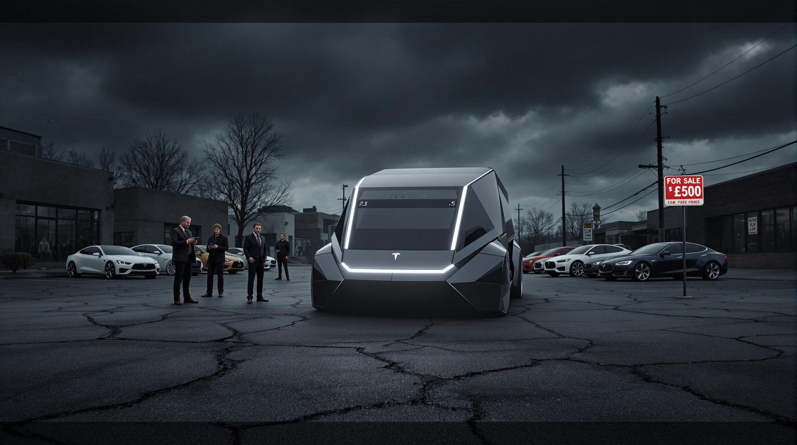 découvrez les principales raisons qui expliquent le flop commercial du cybertruck de tesla. analyse des attentes, des critiques et des défis rencontrés par ce véhicule futuriste dans un marché compétitif.