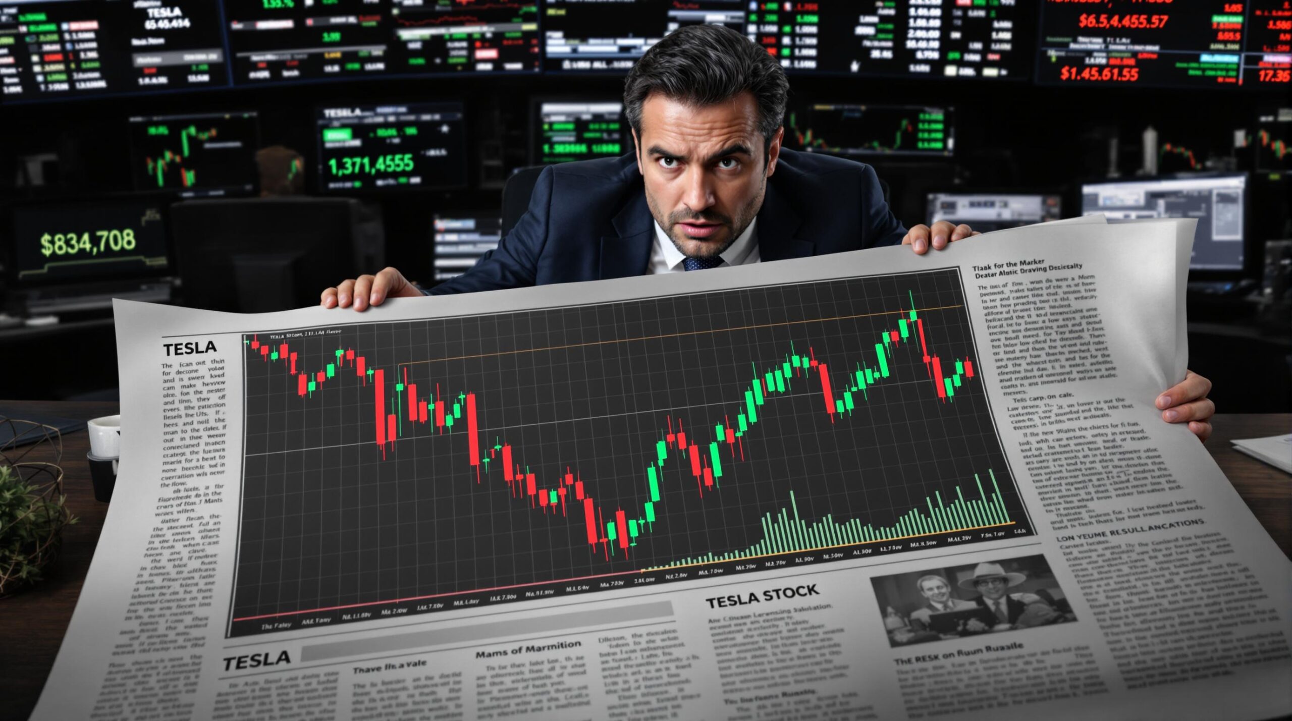 découvrez les niveaux de prix clés à surveiller pour l'action tesla, alors que celle-ci rebondit suite à une vente massive. analysez les tendances du marché et les facteurs influençant les fluctuations de cette valeur phare.