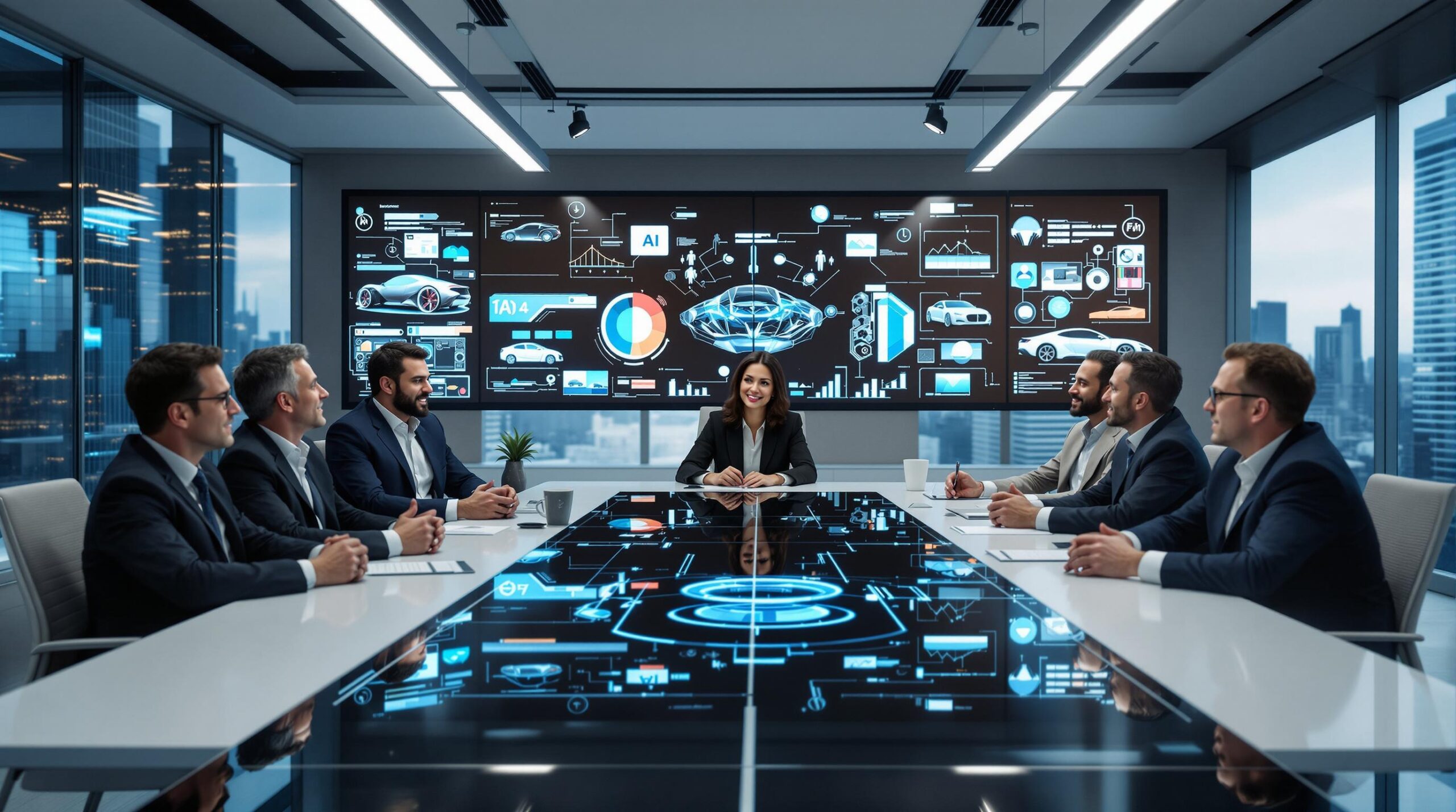découvrez densityai, la nouvelle entreprise d'intelligence artificielle fondée par d'anciens dirigeants de tesla, dédiée à transformer le secteur automobile grâce à des solutions innovantes et intelligentes. plongez dans l'avenir de la mobilité avec des technologies de pointe.