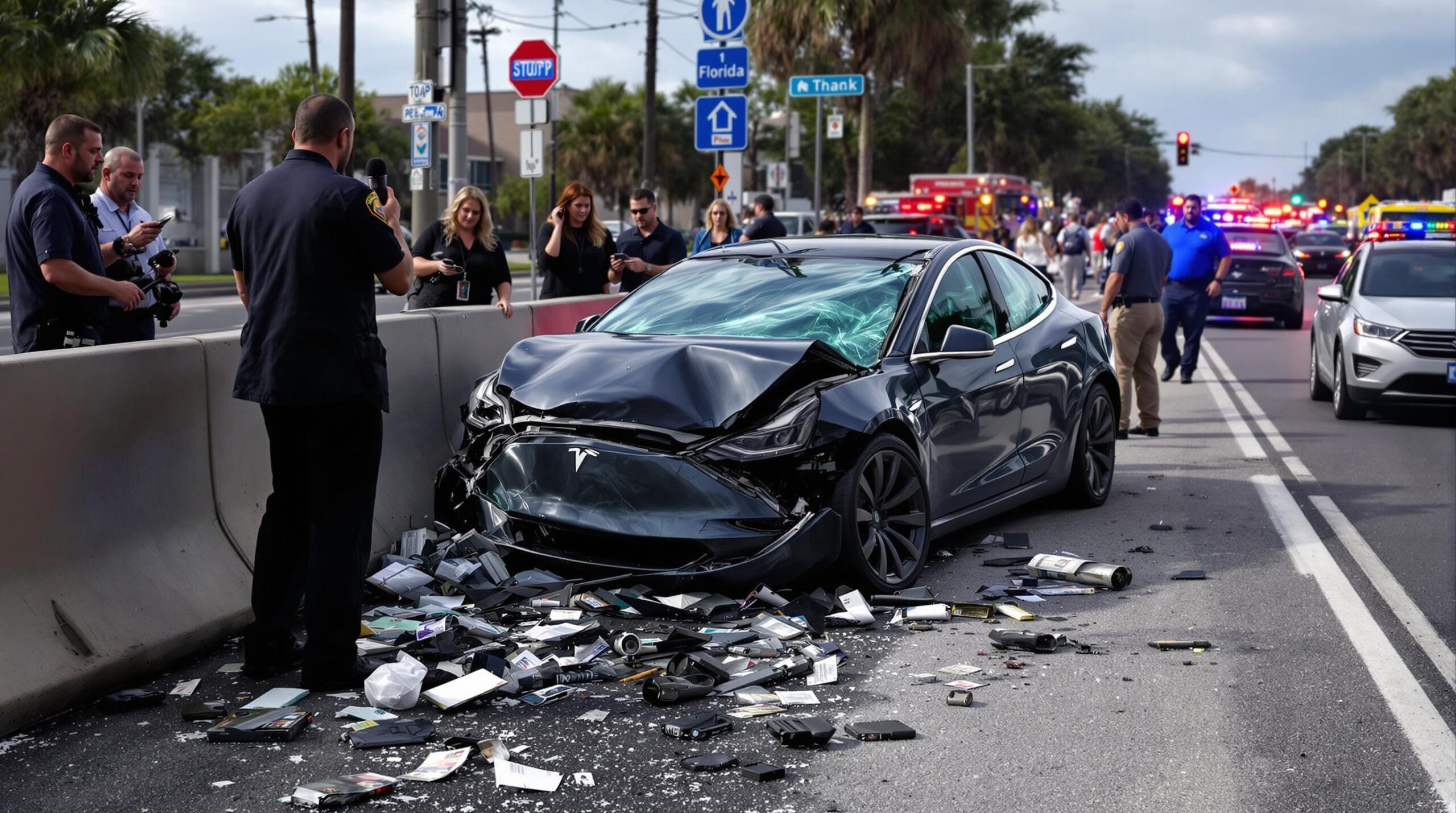 des plaignants portant des accusations contre tesla exigent 345 millions de dollars de dommages après un tragique accident mortel survenu en floride, mettant en lumière des questions de sécurité autour de la technologie autopilot de la marque.