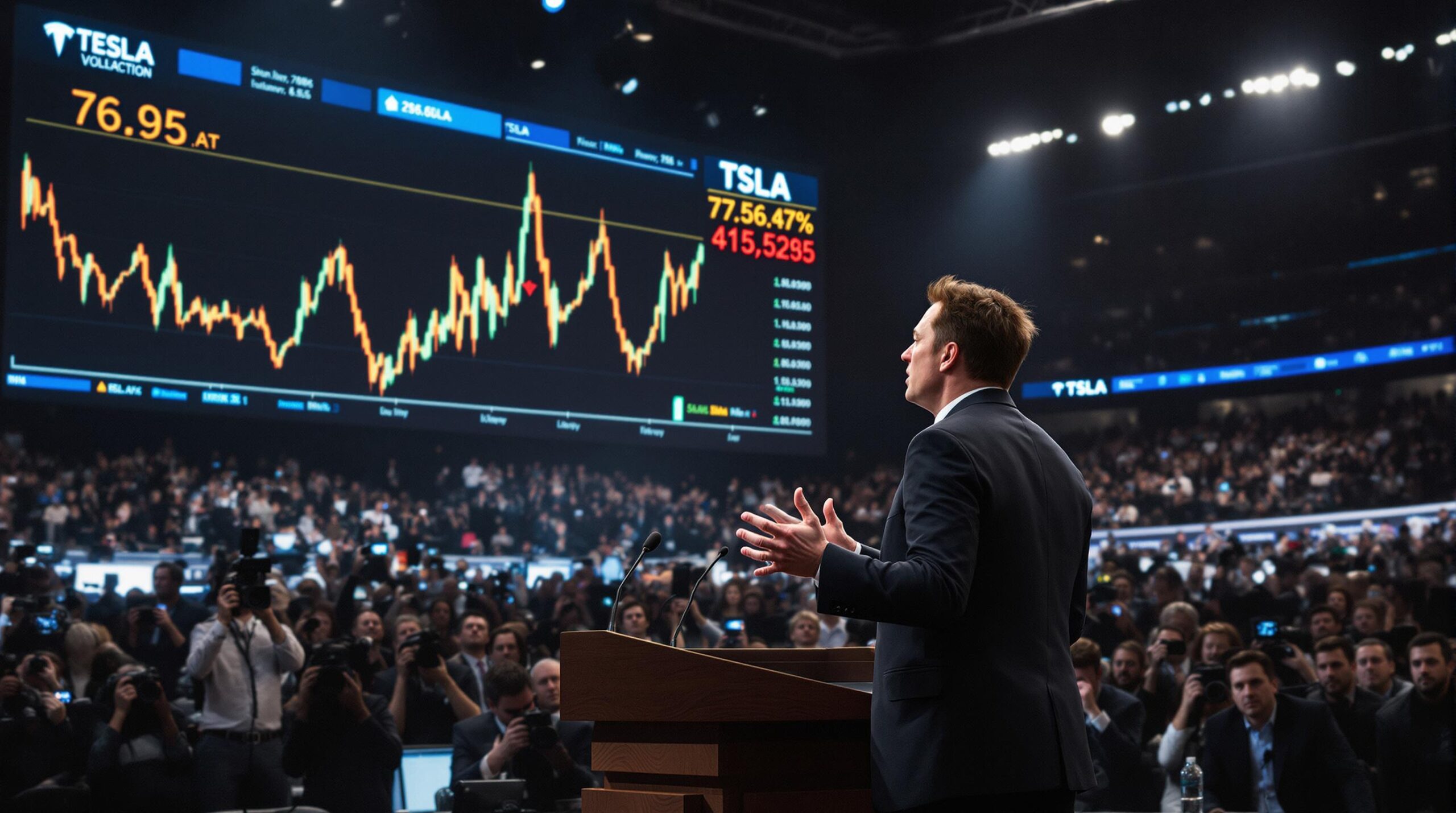 découvrez pourquoi elon musk affirme que les vendeurs à découvert de tesla (tsla) pourraient être 'anéantis', à condition qu'un facteur clé se réalise. analyse et perspectives sur l'avenir de l'action tesla.