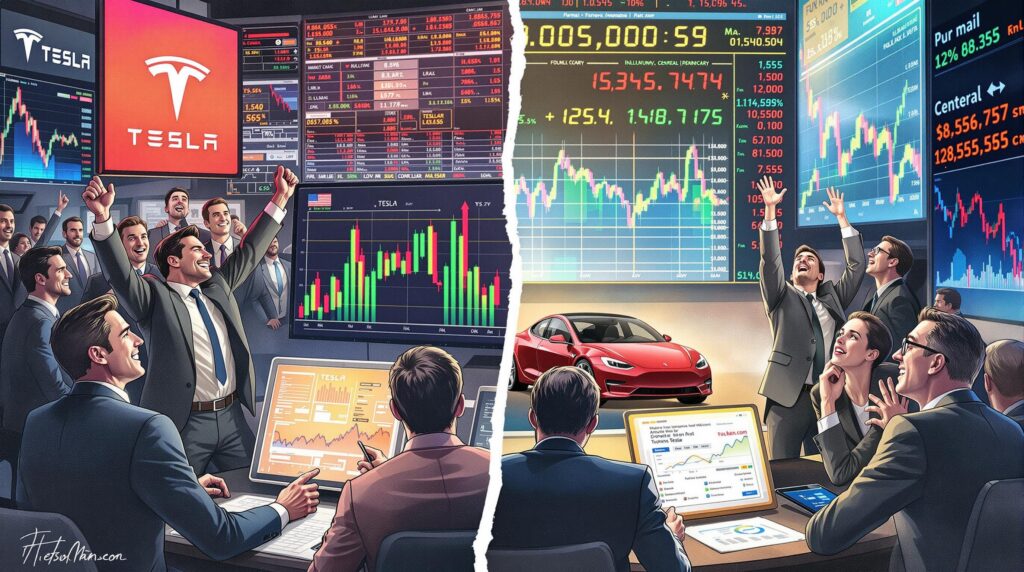 découvrez les enjeux d'investir dans les actions de tesla. est-ce une opportunité en or à saisir ou un piège à éviter ? analyse des tendances du marché, des performances de l'entreprise et des risques potentiels pour vous aider à prendre une décision éclairée.