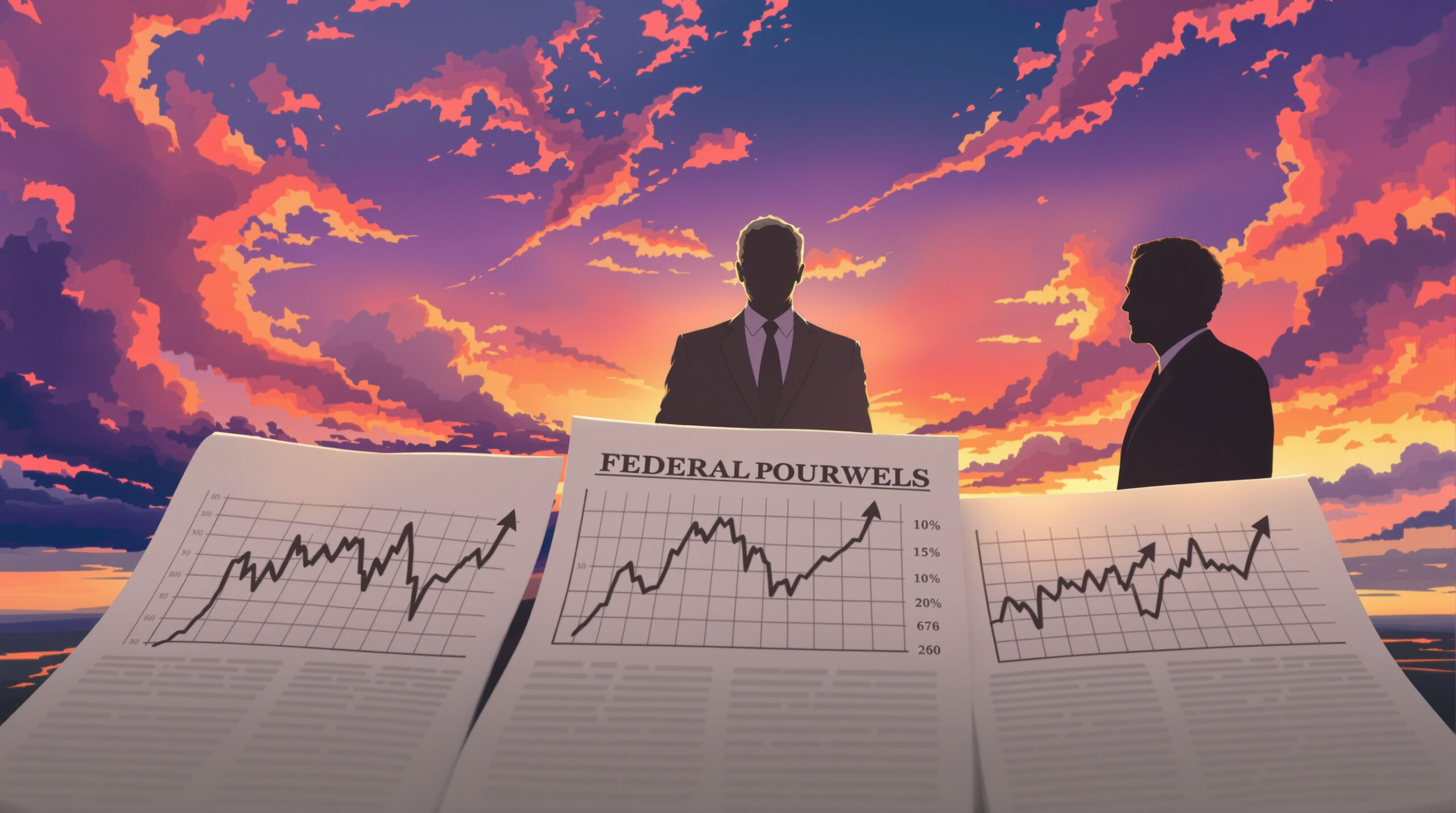 découvrez pourquoi les contrats à terme grimpent à l'approche d'une intervention de jerome powell et quelles sont les trois actions à surveiller de près pour profiter de cette dynamique haussière.