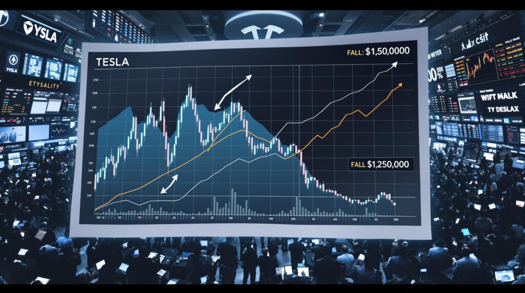 découvrez les analyses de katie stockton sur les actions de tesla, qui pourraient être sur le point de connaître un bouleversement significatif. plongez dans les graphiques révélateurs et les indications de marché qui suscitent l'intérêt des investisseurs.