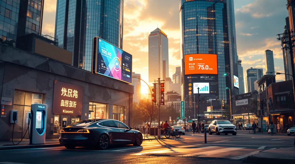 découvrez comment tesla, xiaomi et d'autres géants du numérique utilisent leur expertise logicielle pour prendre une longueur d'avance sur les entreprises traditionnelles et transformer l'industrie.