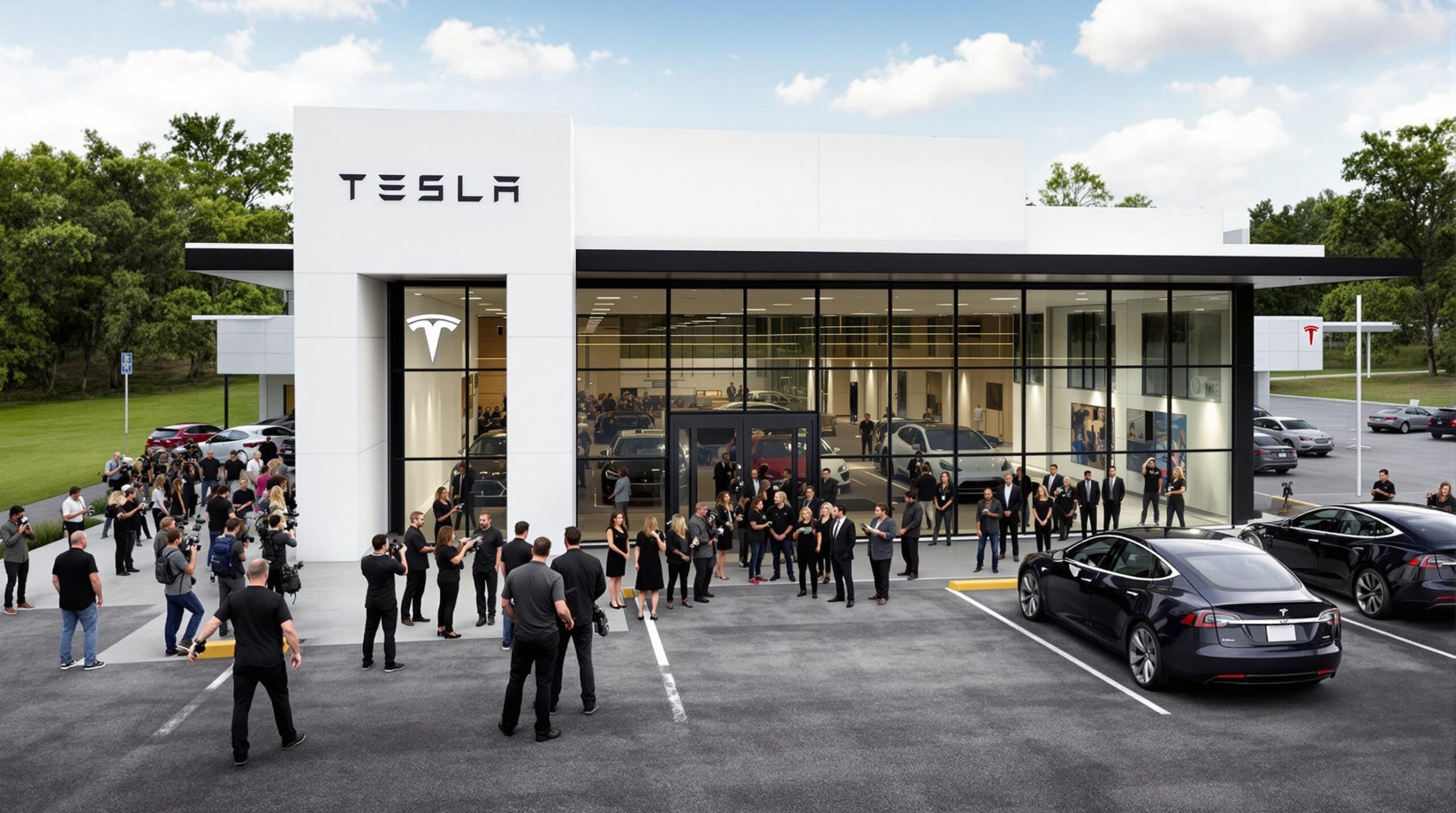 découvrez l'inauguration du premier centre de service tesla en alabama, une étape marquante pour le soutien aux propriétaires de véhicules électriques. assurez-vous un entretien de qualité près de chez vous et rejoignez la révolution automobile durable avec tesla.