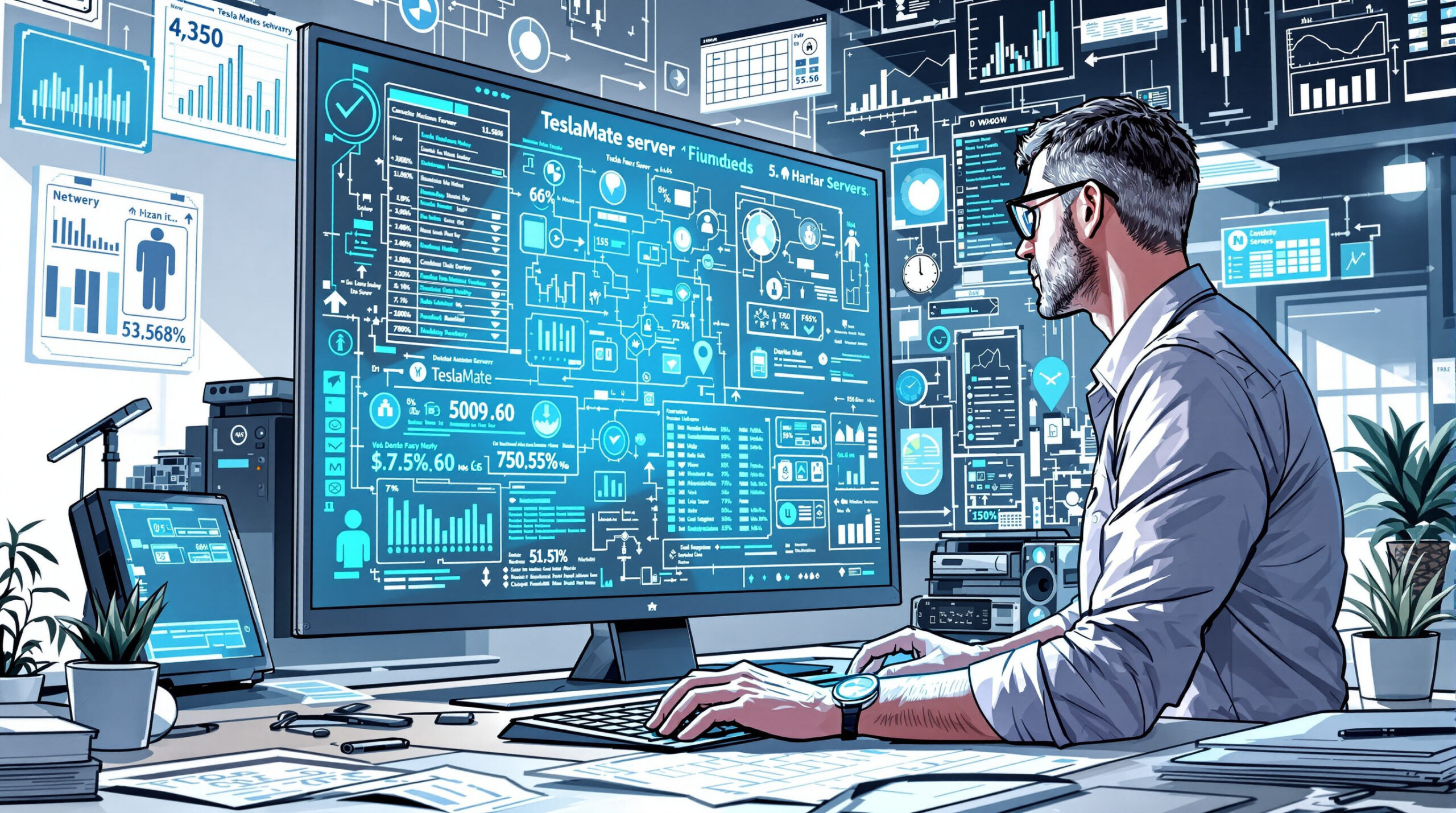 un chercheur en sécurité a identifié et cartographié des centaines de serveurs teslamate exposant potentiellement des données sensibles concernant les véhicules tesla, soulevant des questions sur la sécurité des informations des propriétaires.