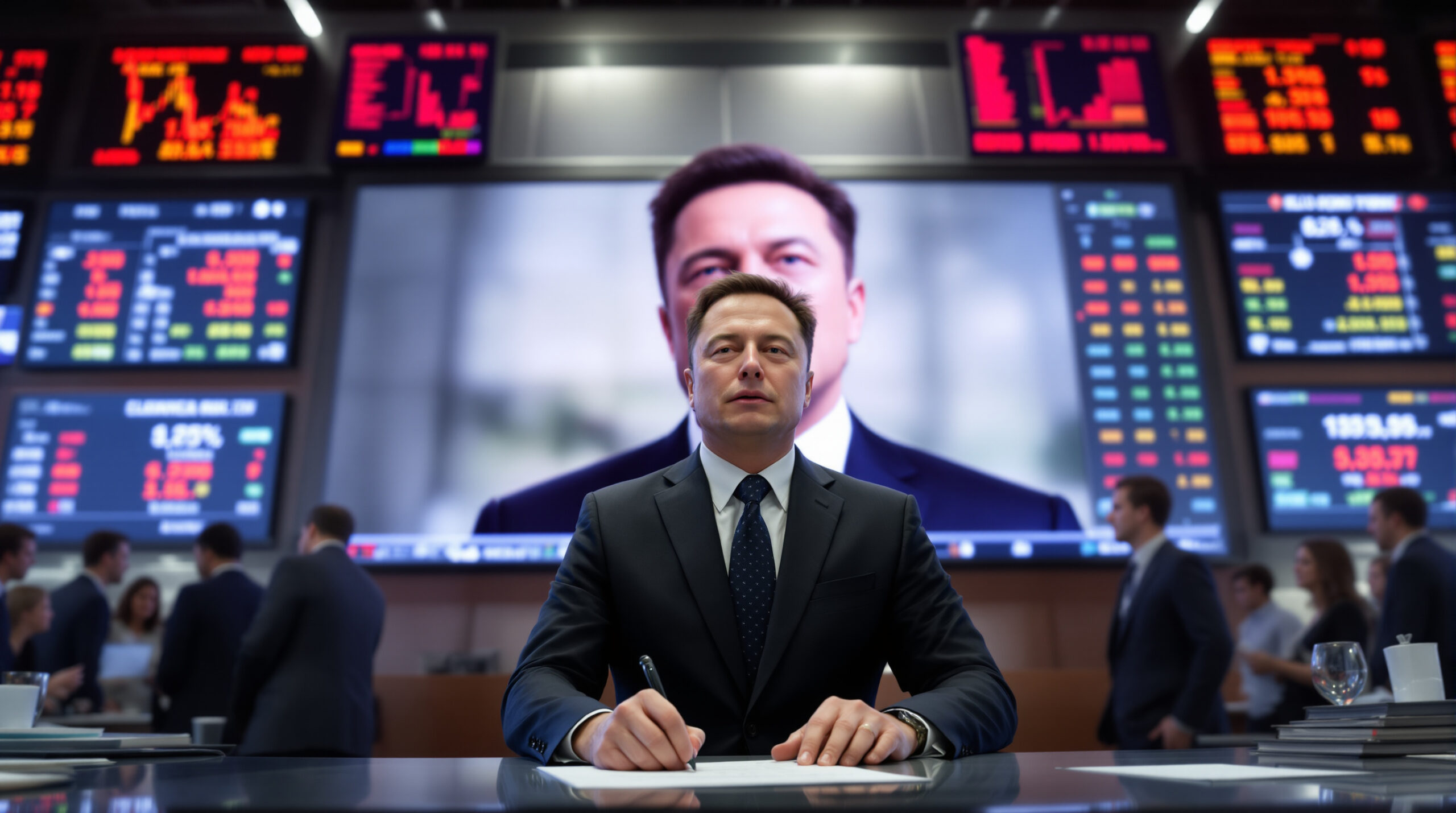 un vice-président senior de tesla vend 82% de ses actions, un événement inédit dans l'entreprise. elon musk réagit fermement : 's'ils ne respectent pas les attentes, ils seront remplacés.' découvrez les implications de cette décision sur l'avenir de tesla.