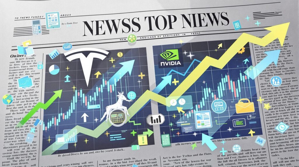 découvrez comment de récents fonds basés sur tesla et nvidia permettent de profiter d’un effet de levier attractif tout en limitant les pertes. analyse des avantages et du fonctionnement de ces nouveaux produits financiers innovants.