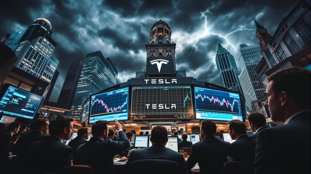 découvrez pourquoi les experts de wall street prévoient une forte volatilité pour les actions tesla et comment vous préparer face à une possible tempête sur les marchés financiers.