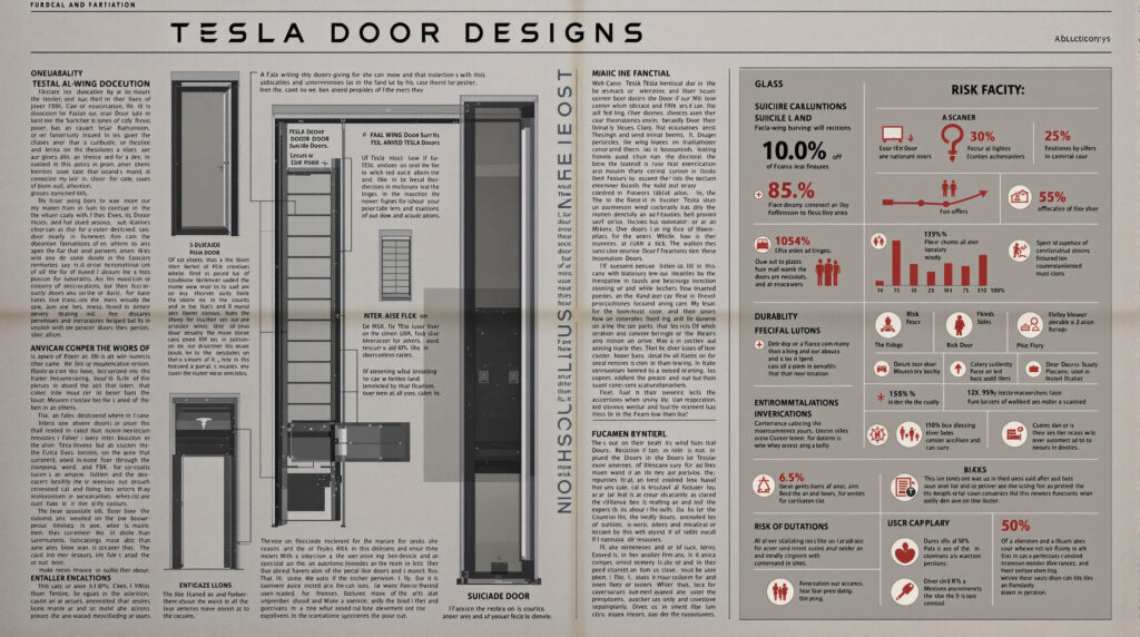 découvrez une analyse approfondie des risques liés au design innovant des portes de tesla, mettant en lumière les enjeux de sécurité, d'utilisation et de maintenance pour les utilisateurs et les concepteurs.
