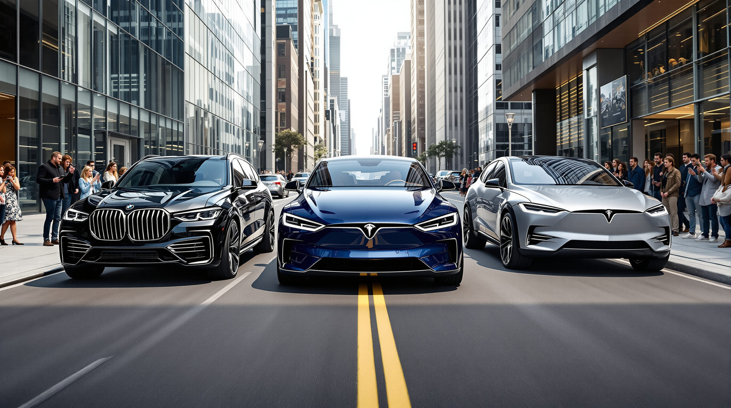 découvrez comment bmw et mercedes lancent de nouveaux suv de luxe pour concurrencer tesla. analyse des innovations, performances et stratégies des marques allemandes face au leader des véhicules électriques.