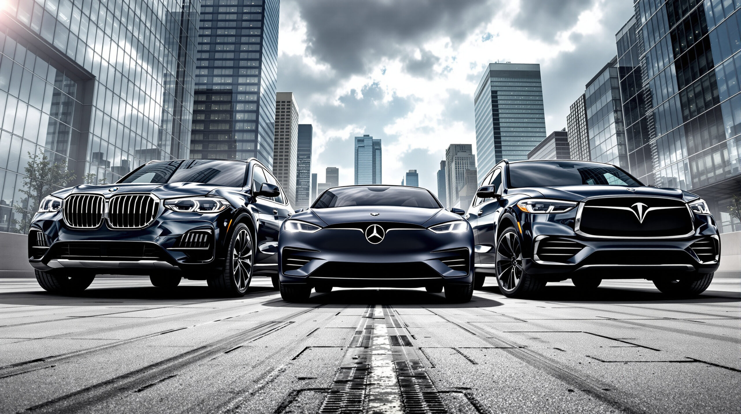 découvrez comment bmw et mercedes défient tesla sur le marché des suv de luxe, en lançant de nouveaux modèles innovants et performants pour séduire les passionnés d'automobile haut de gamme.