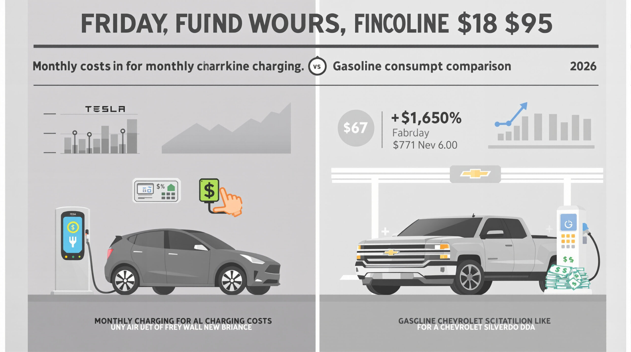découvrez une comparaison détaillée entre le coût mensuel de recharge d'une tesla et la consommation de carburant d'un chevrolet silverado. analysez les économies potentielles et choisissez la solution la plus avantageuse pour votre budget.