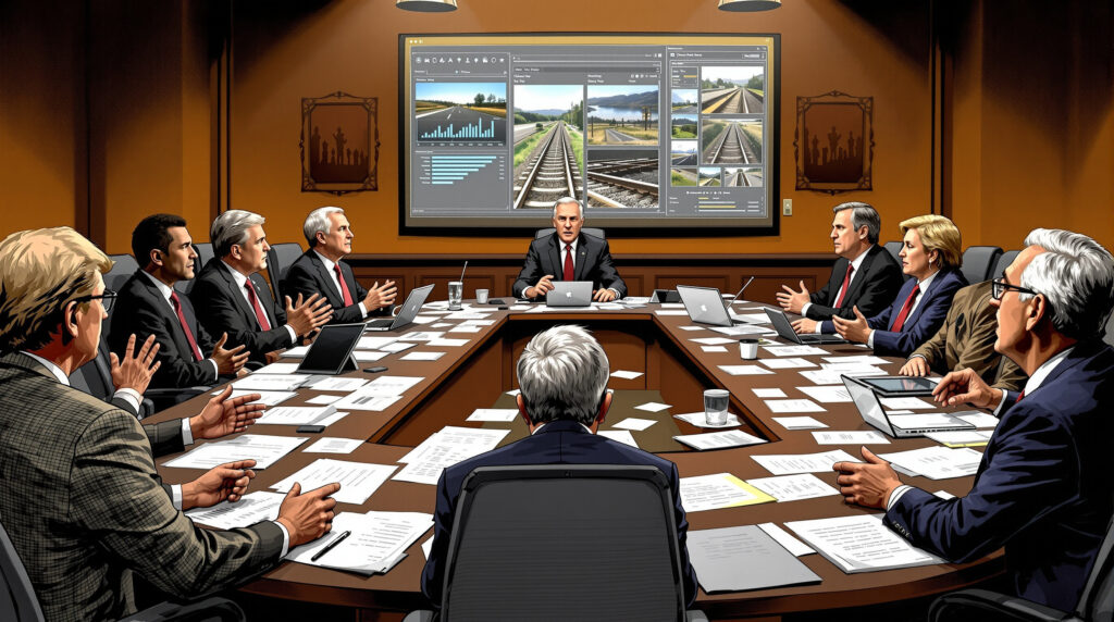 des sénateurs américains sollicitent une enquête sur la réponse du système de conduite autonome de tesla lors du franchissement de passages à niveau, soulevant des préoccupations concernant la sécurité et la fiabilité de la technologie.