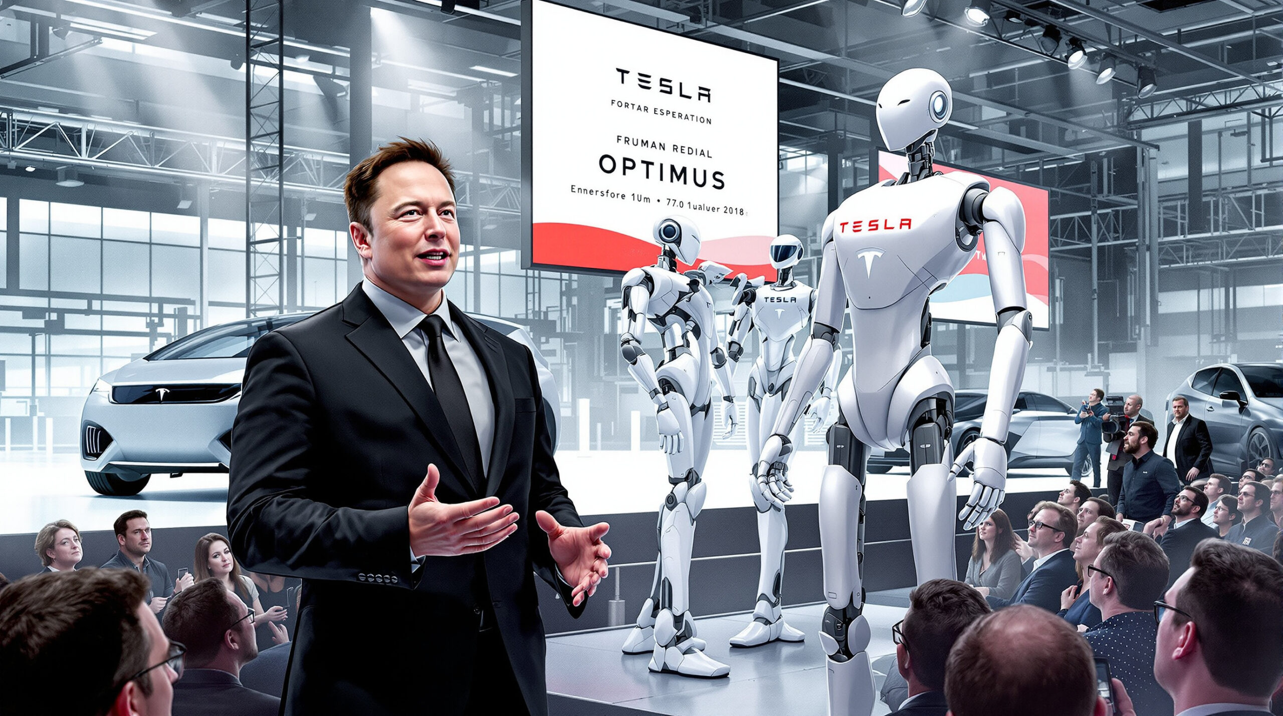 découvrez pourquoi elon musk considère les robots optimus comme essentiels pour l'avenir de tesla, malgré des doutes persistants sur leur efficacité actuelle.