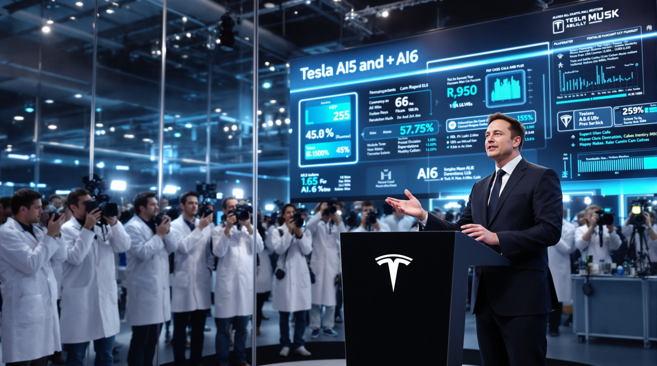 découvrez comment elon musk élève la barre avec les prochaines puces tesla ai5 et ai6, promettant des avancées majeures en intelligence artificielle pour révolutionner l’industrie automobile.