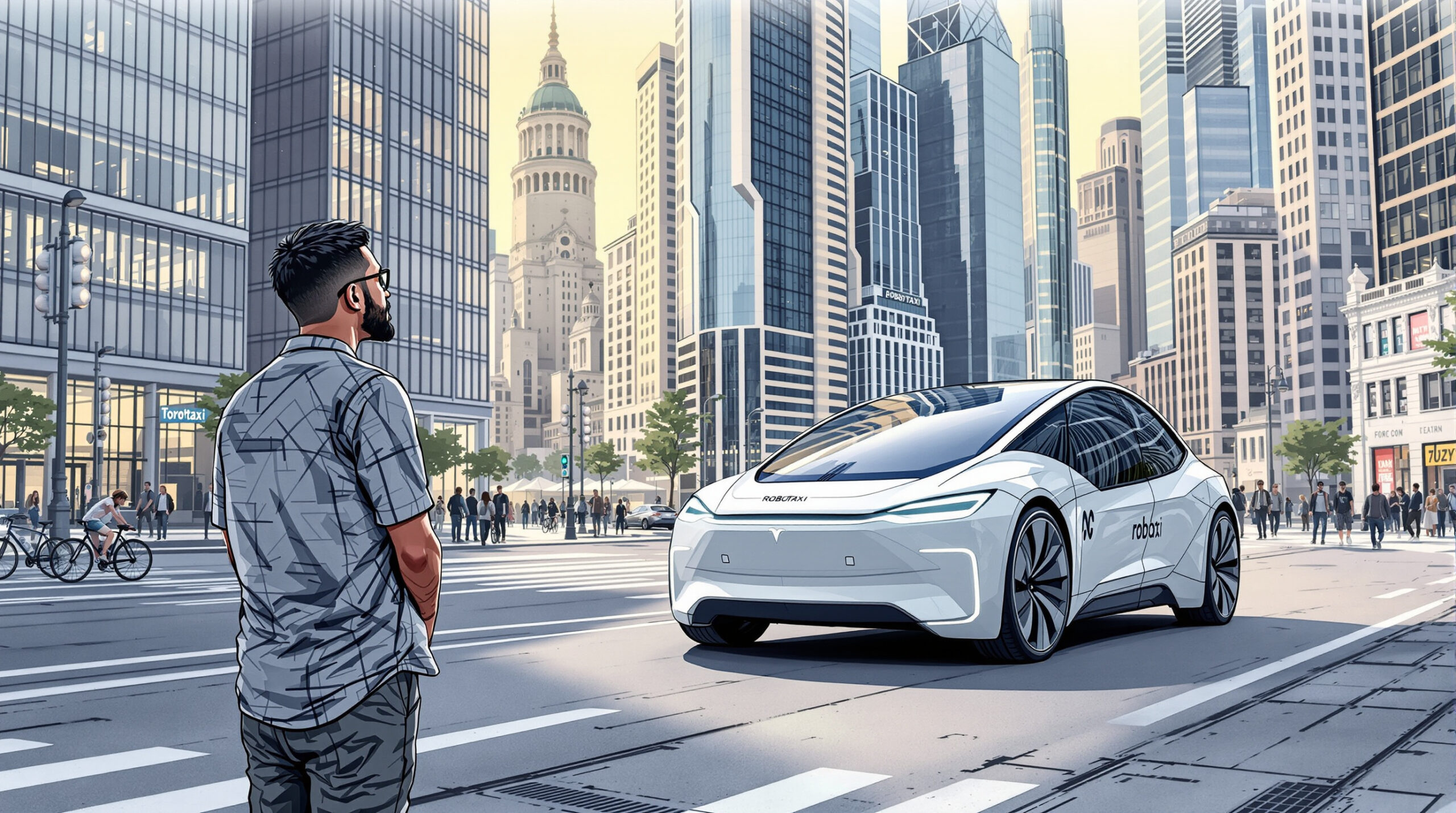 découvrez mon expérience exclusive à bord de la robotaxi de tesla et pourquoi je n'y ai plus accès aujourd'hui. un retour d'expérience personnel et instructif sur ce service innovant.