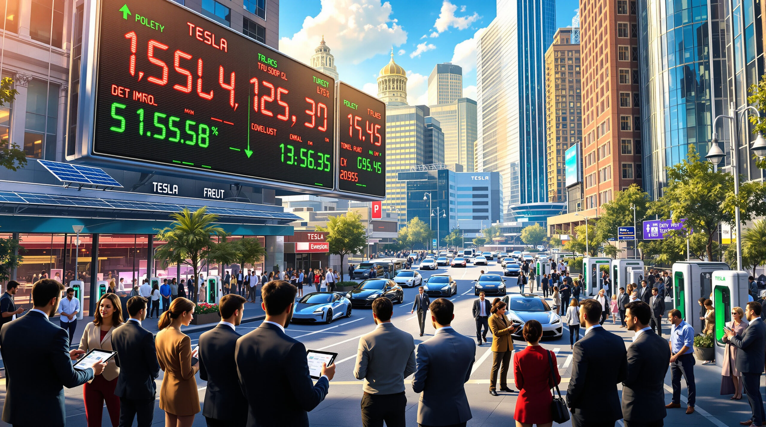 découvrez comment la remontée de l'action tesla influence bien plus que le secteur automobile, impactant la technologie, l'énergie et l'économie mondiale. analyse complète de ses répercussions au-delà des voitures électriques.