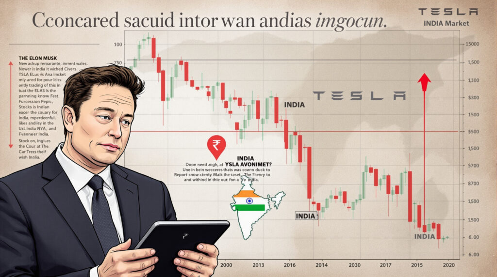 la bourse de tesla subit une baisse marquante, ajoutant une nouvelle préoccupation pour elon musk alors que la pression de l’inde sur le marché mondial s’intensifie. découvrez les enjeux et perspectives pour le constructeur automobile.
