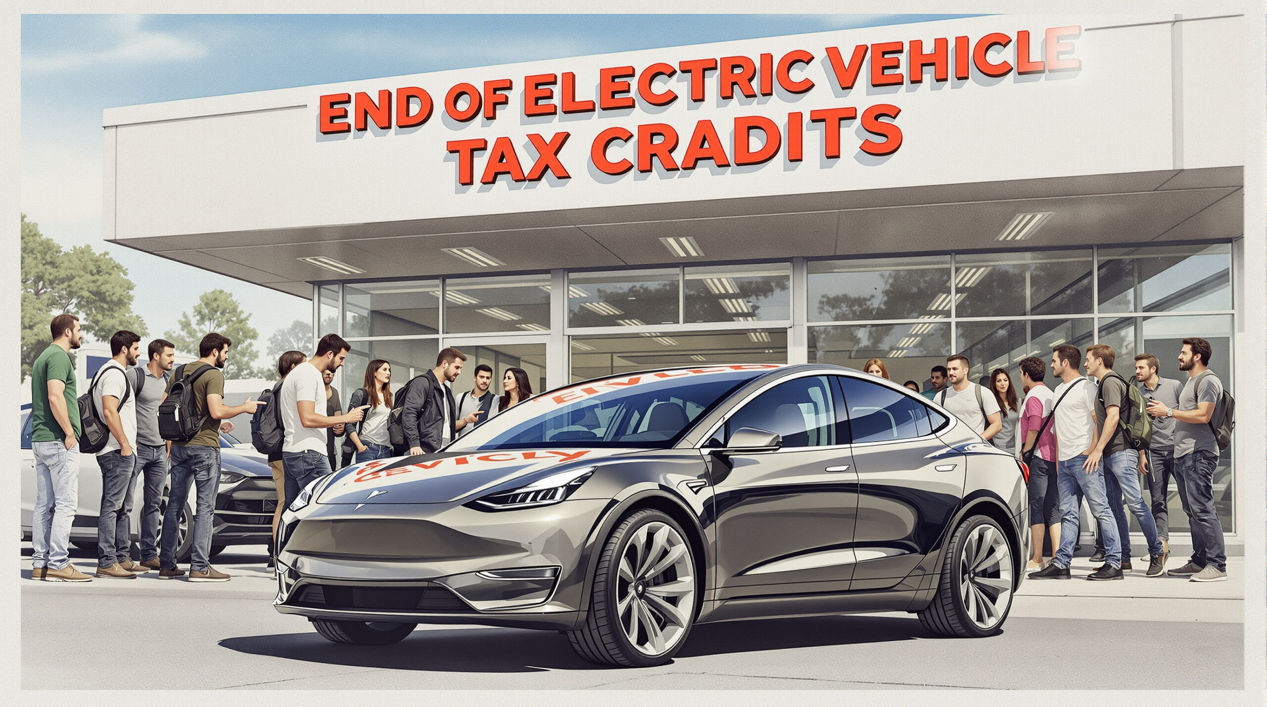 découvrez pourquoi la fin imminente des crédits d'impôt pour les véhicules électriques pourrait influencer votre décision d'acheter une tesla model y. analyse des avantages à agir avant la suppression de ces aides fiscales.