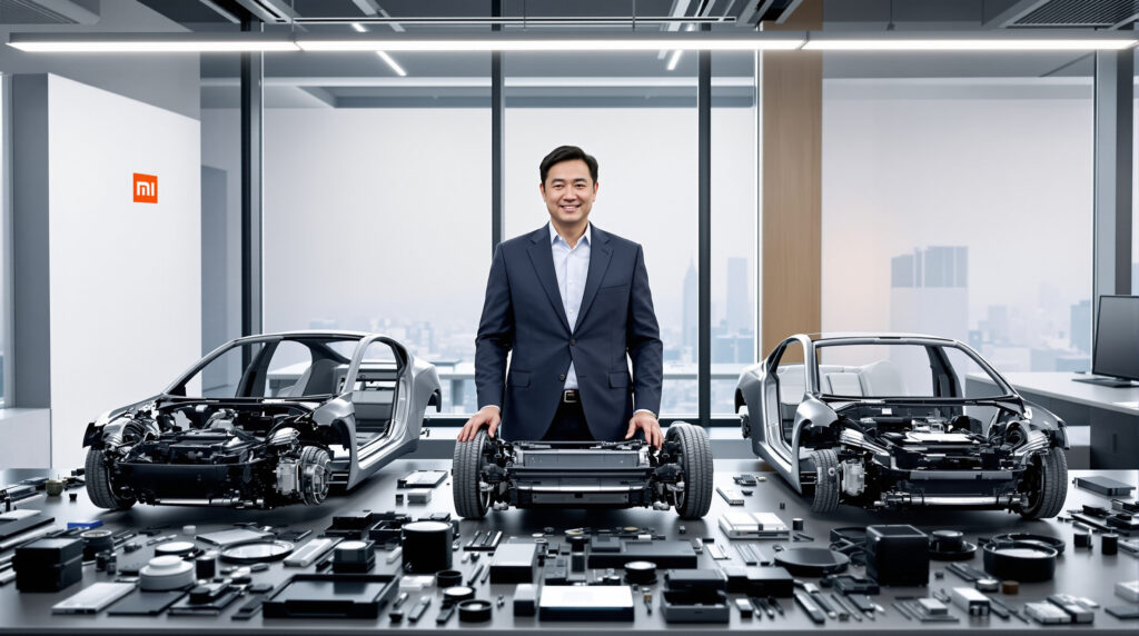 découvrez comment le pdg de xiaomi a révélé l'achat et le démontage de trois model y de tesla pour s'inspirer de leur technologie et améliorer les futurs véhicules de la marque.