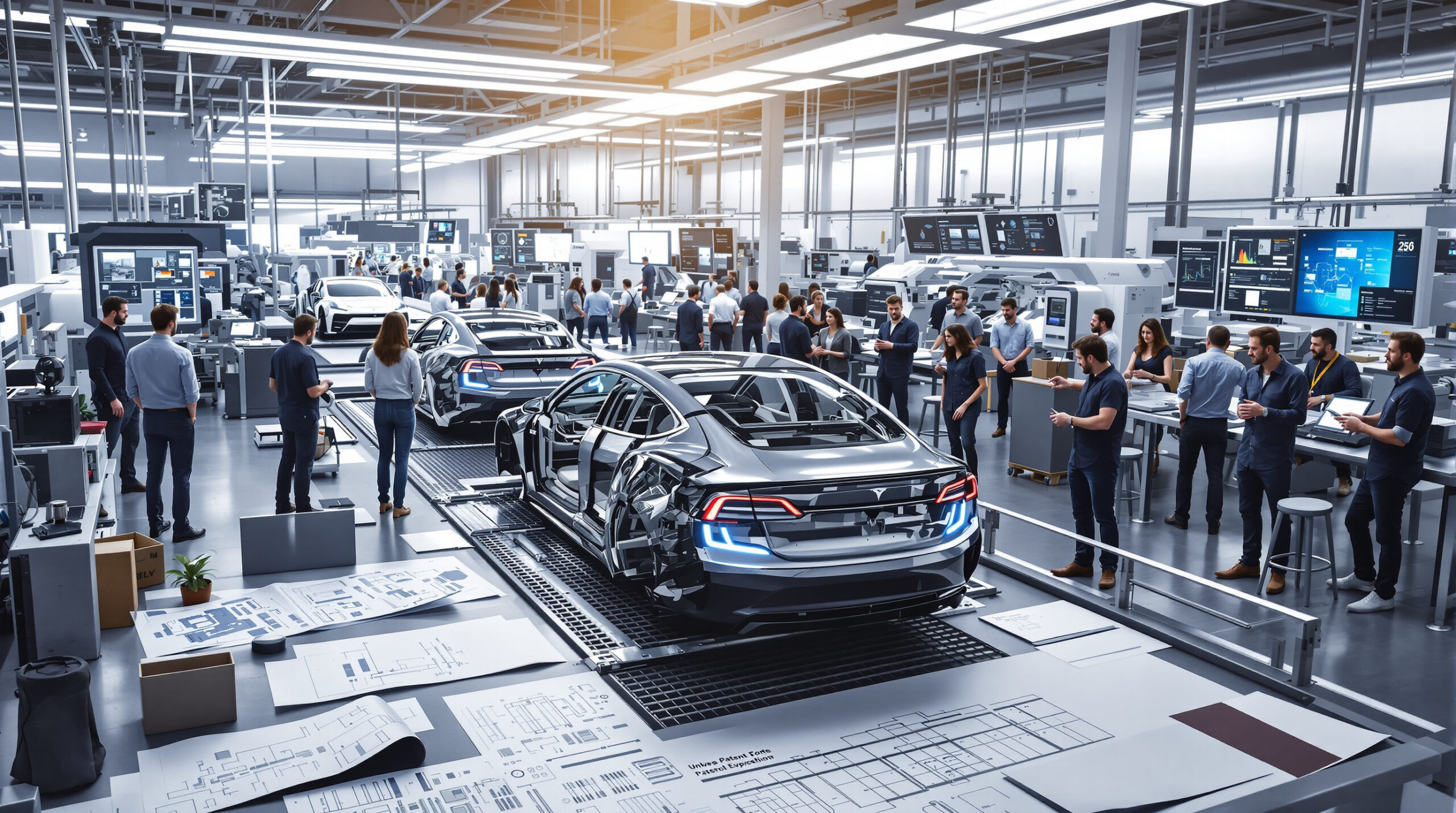 découvrez comment le brevet du 'processus unboxed' de tesla révolutionne la production automobile en favorisant l'efficacité et en rendant les véhicules électriques plus accessibles financièrement. analyse d'une avancée innovante pour une mobilité durable.