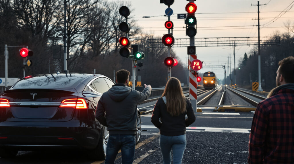découvrez les préoccupations des conducteurs concernant les failles du système de conduite autonome de tesla, notamment aux passages à niveau, et les conséquences potentielles pour la sécurité routière.