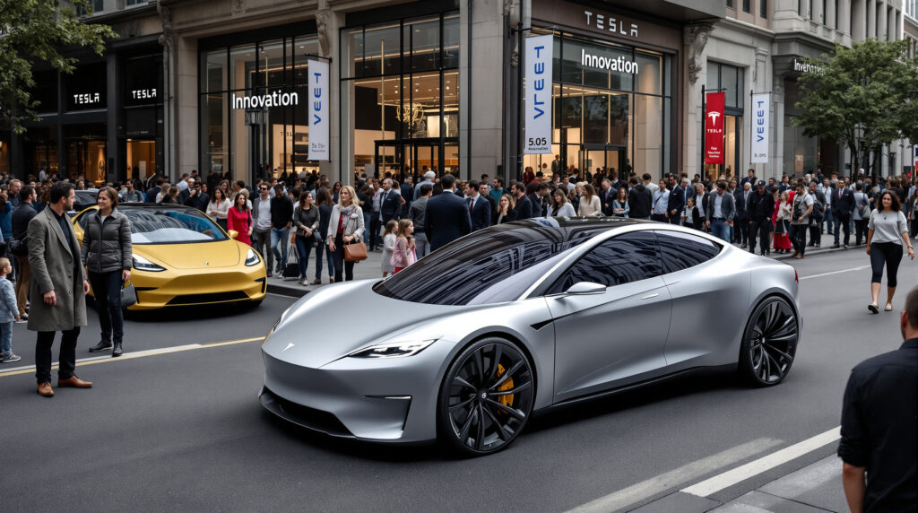 découvrez comment tesla révolutionne l'industrie automobile avec un véhicule innovant, répondant à une demande croissante et transformant l'offre du marché. suivez le succès fulgurant de la marque et les raisons de son ascension.