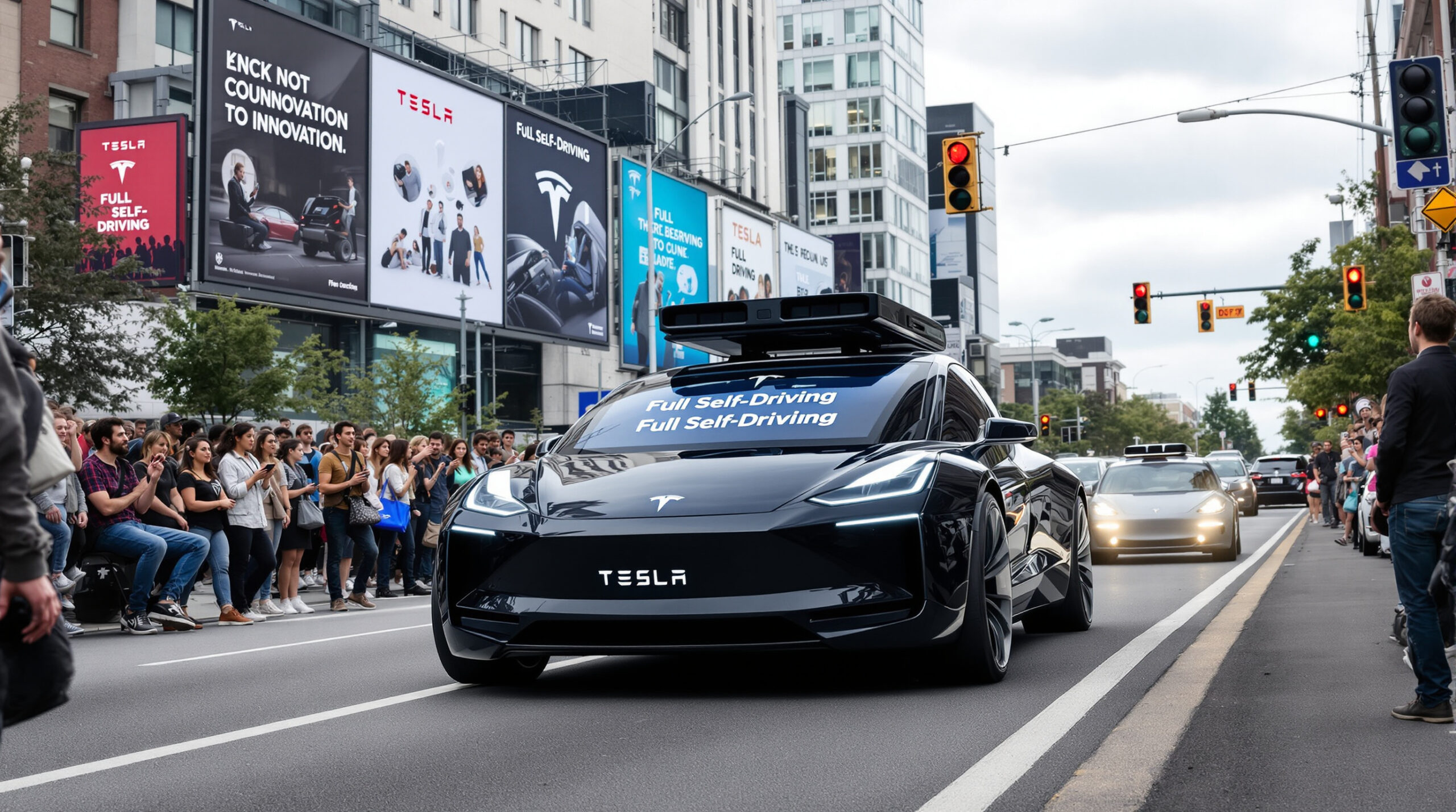 tesla revoit la définition de sa 'conduite autonome complète' et abandonne la promesse initiale d’une autonomie totale, marquant un tournant dans sa stratégie et les attentes des conducteurs.
