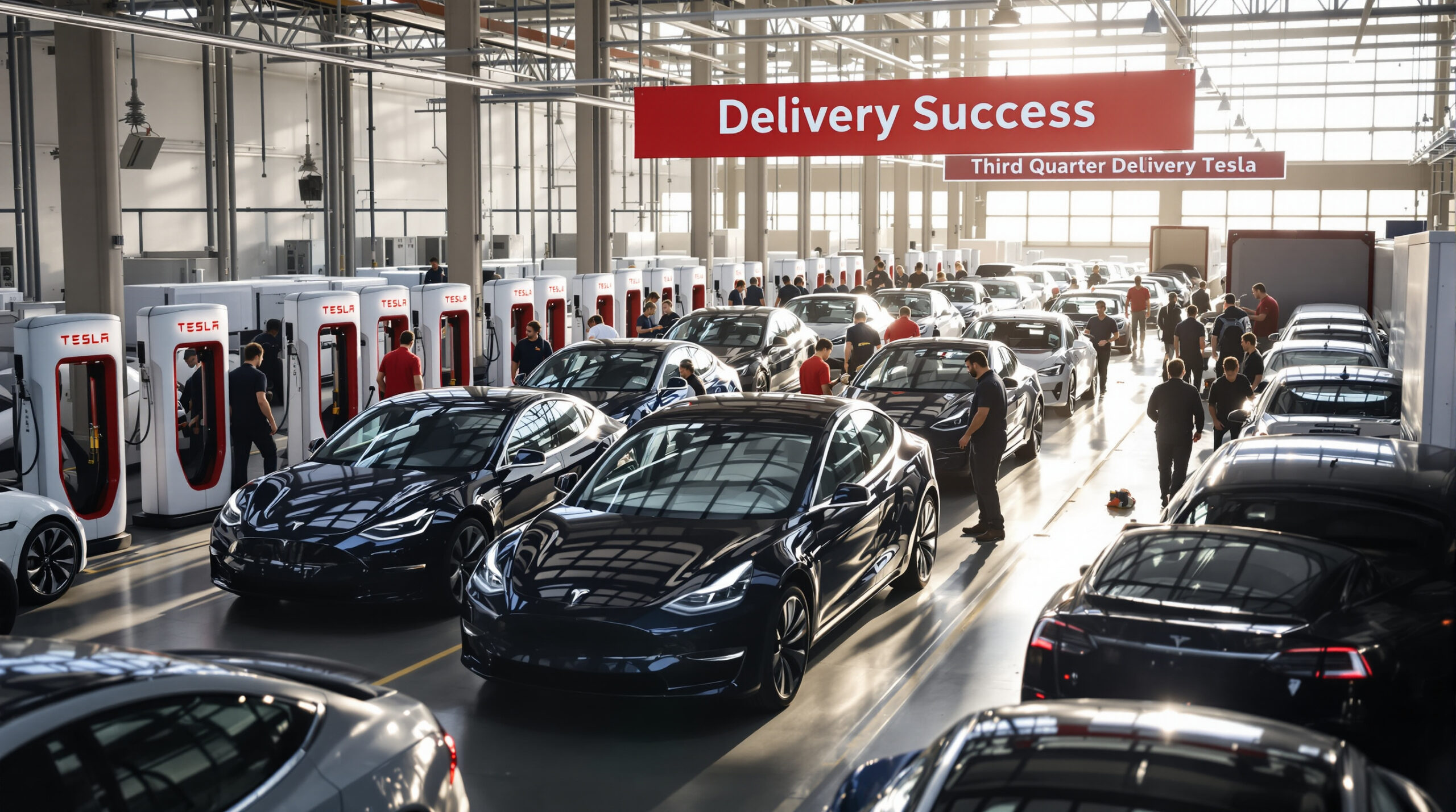 découvrez pourquoi tesla pourrait surprendre les analystes en dépassant les attentes de livraisons au troisième trimestre. analyse des facteurs clés et des performances qui propulsent l’entreprise en tête du marché automobile électrique.