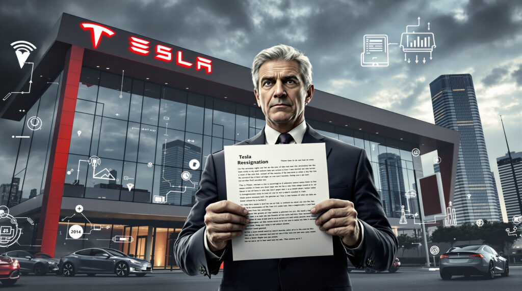 après 8 ans chez tesla, un ingénieur démissionne et dénonce publiquement les choix de direction d'elon musk dans une déclaration choc. découvrez les raisons de son départ et ses critiques envers le leadership du célèbre pdg.