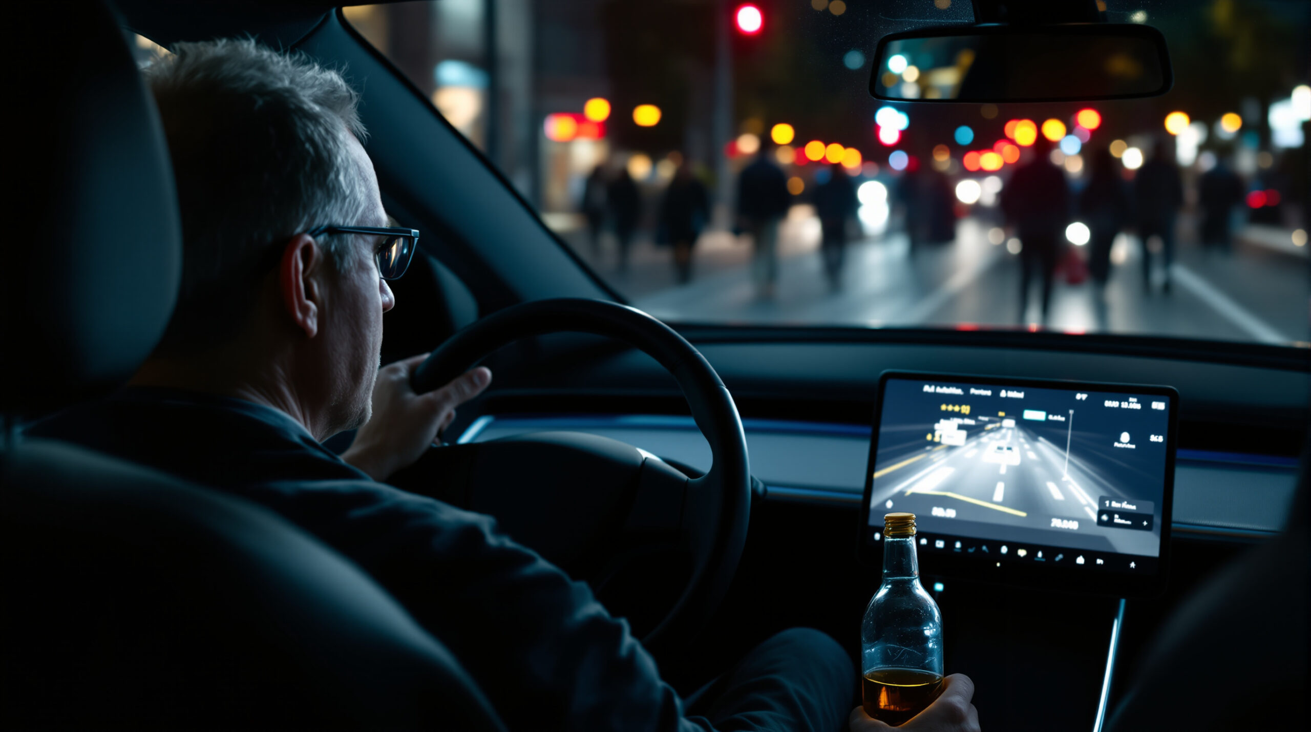 un conducteur de tesla a reconnu avoir roulé sous l’emprise de l’alcool en utilisant l’autopilot, mettant en lumière les failles de sécurité et l’importance de renforcer les dispositifs de prévention chez tesla.