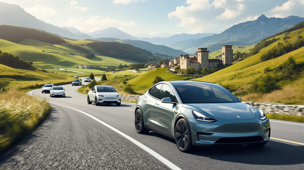 découvrez comment un test de 500 miles met en lumière les performances et avantages du tesla model y face à ses rivaux européens. analyse complète, autonomie, confort et innovations.