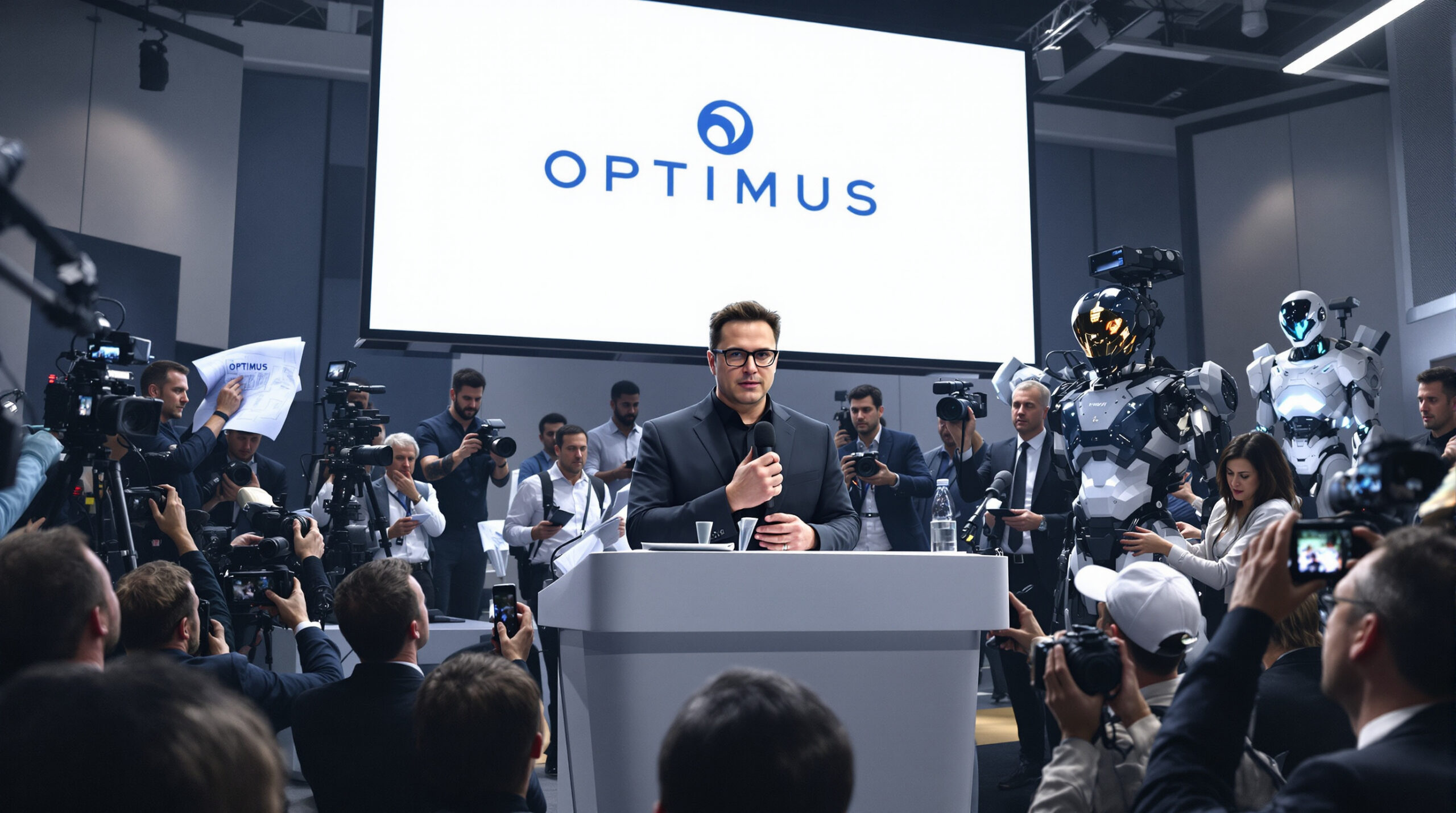 découvrez les enjeux et défis majeurs auxquels elon musk est confronté avant la présentation de l’optimus de tesla, le robot humanoïde qui pourrait révolutionner l’industrie technologique.