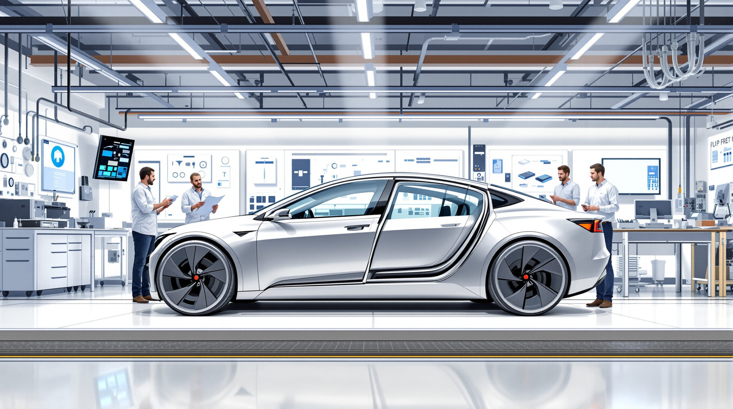 découvrez comment de nouvelles réglementations pourraient contraindre tesla à modifier le design innovant de ses poignées de portes, un enjeu technique et juridique plus complexe qu'il n'y paraît pour le constructeur automobile.