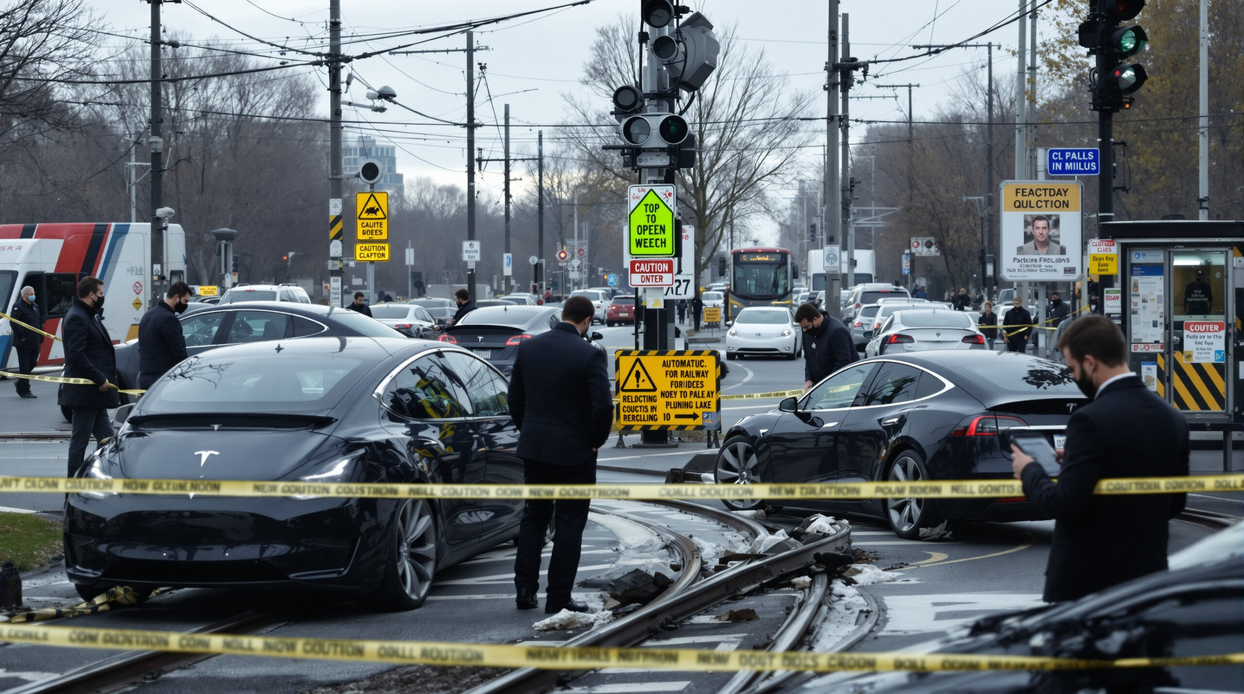 découvrez les résultats de l'enquête sur le système de conduite autonome de tesla après plusieurs incidents impliquant des passages à niveau ferroviaires. analyse des causes et impacts sur la sécurité routière.