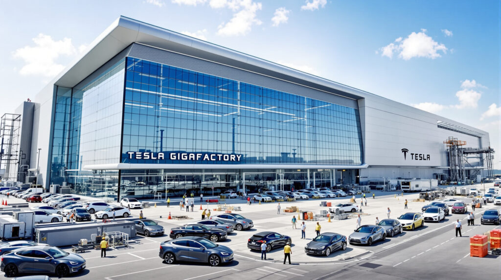 découvrez comment la gigafactory de tesla à shanghai prévoit d’augmenter sa production au quatrième trimestre, renforçant ainsi la capacité du constructeur à répondre à la demande croissante de véhicules électriques en chine et à l’international.