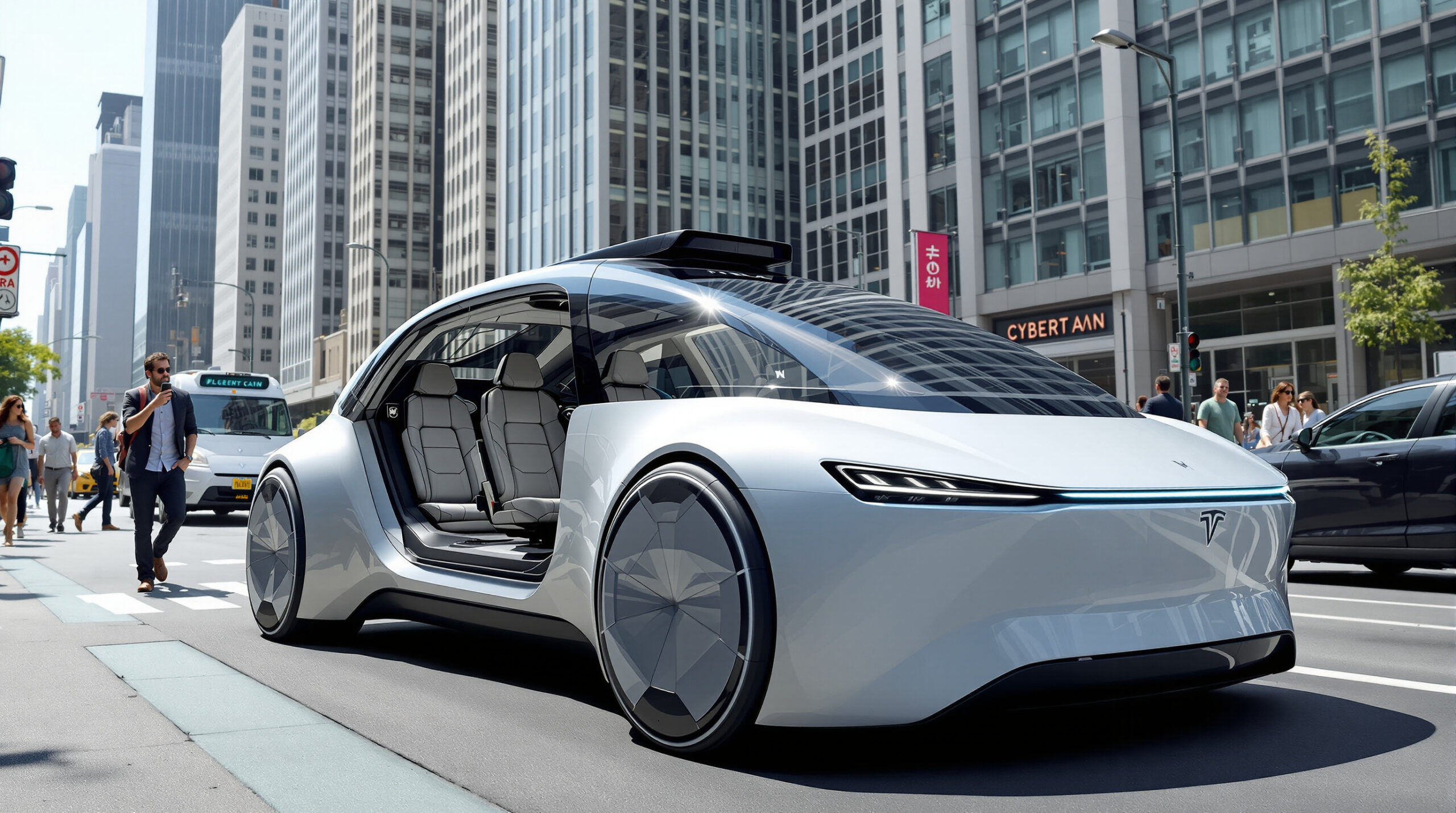 découvrez le plan b de tesla pour le cybercab : la vente d'une version équipée d’un volant, offrant flexibilité et contrôle aux utilisateurs tout en garantissant sécurité et innovation. analyse complète et perspectives d’avenir.