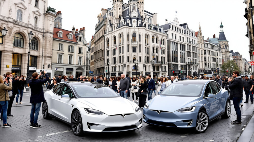 découvrez comment les nouveaux modèles s et x améliorés de tesla font leur retour sur le marché européen, mais peinent à susciter l'enthousiasme attendu chez les consommateurs, entre innovations et attentes en demi-teinte.