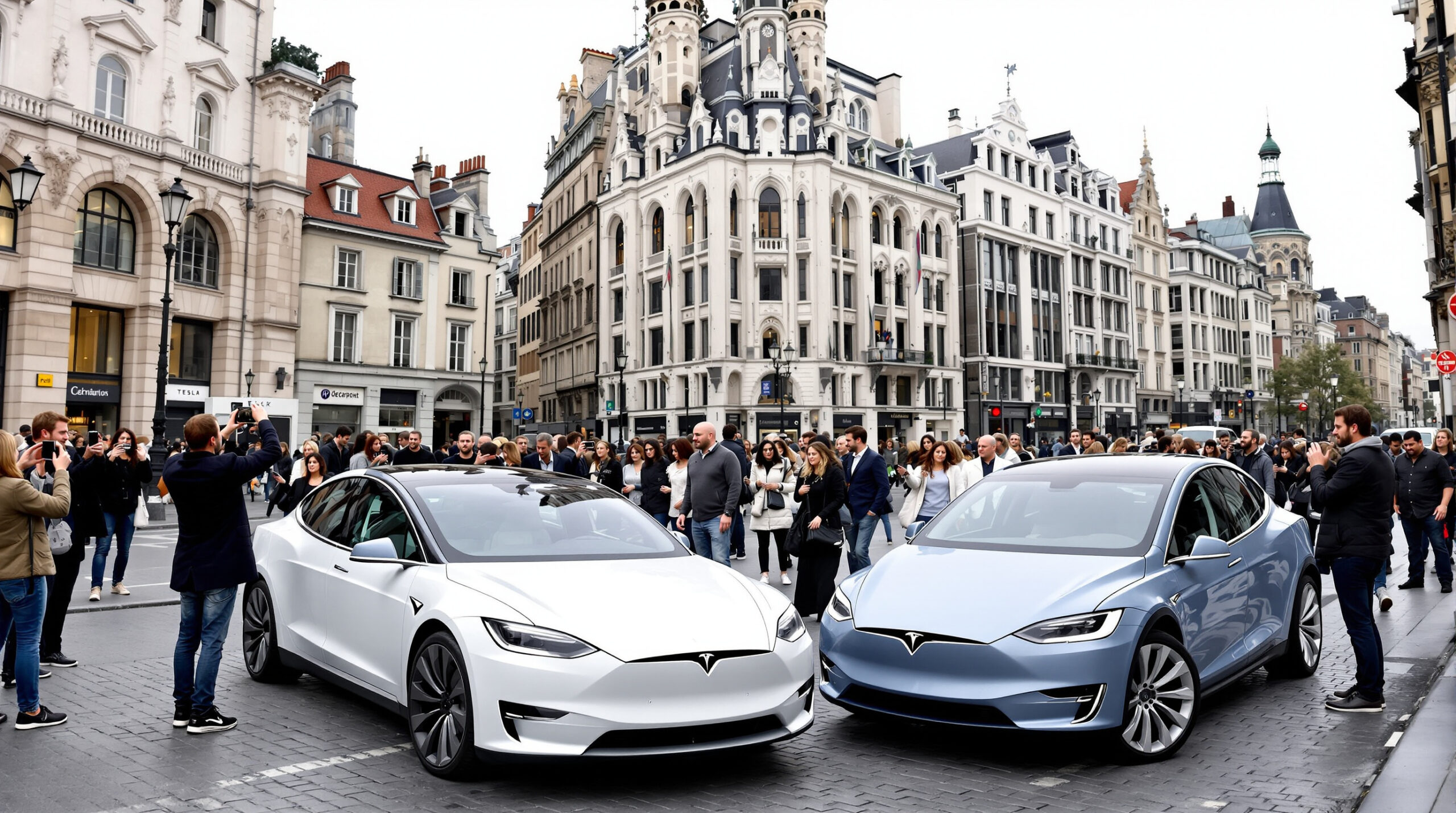 découvrez comment les nouveaux modèles s et x améliorés de tesla font leur retour sur le marché européen, mais peinent à susciter l'enthousiasme attendu chez les consommateurs, entre innovations et attentes en demi-teinte.